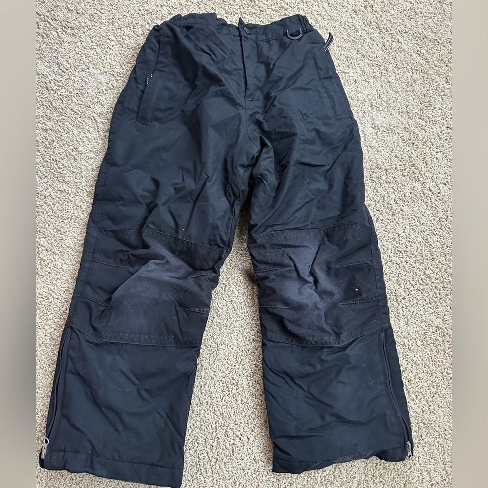 Kids Lands End snow pants size 8.